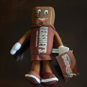 NWT Hershey's Milk Chocolate 10” Brown Plush Stuffed Animal.